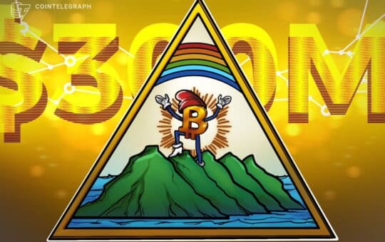 El Salvador's Bitcoin Hits $300M High - President