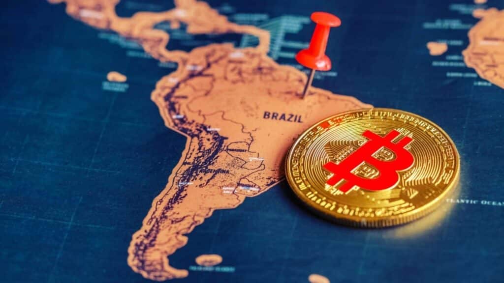 Ether and Solana are grown in Brazilian markets