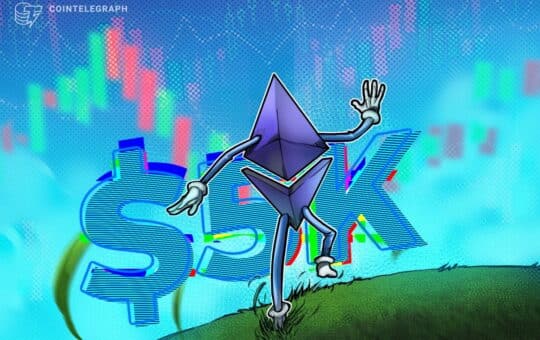 Ether to $5K on Fractals, BlackRock ETH ETF Holdings 2x on $500M Purchase