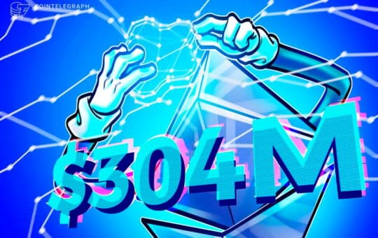 Ethereum NFT collections bring the weekly volume to $304M