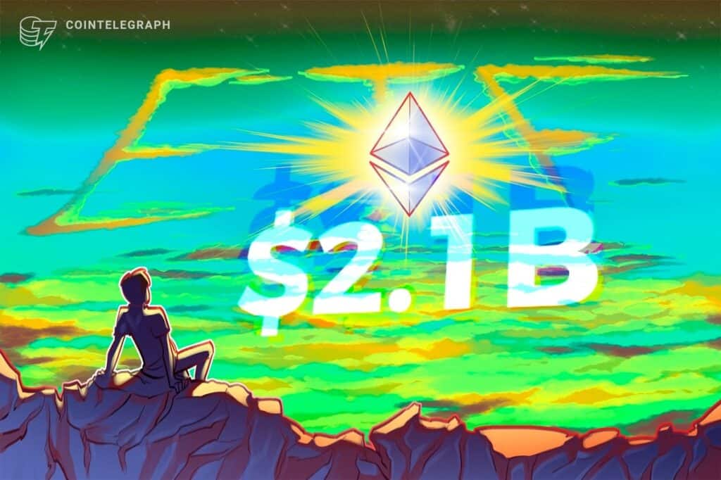 Ethereum is set for 2025 rally to double the monthly income of Ether ETFs