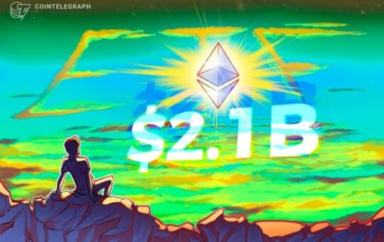 Ethereum is set for 2025 rally to double the monthly income of Ether ETFs