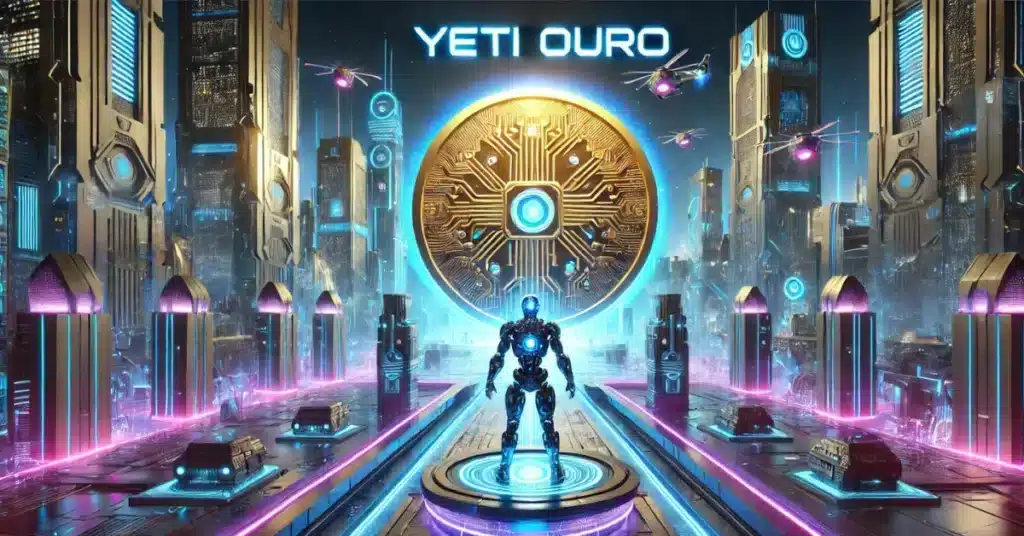 yeti-ouro