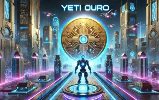 yeti-ouro