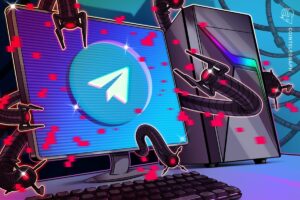 Fraudsters are using Telegram verification bots to inject crypto-stealing malware.