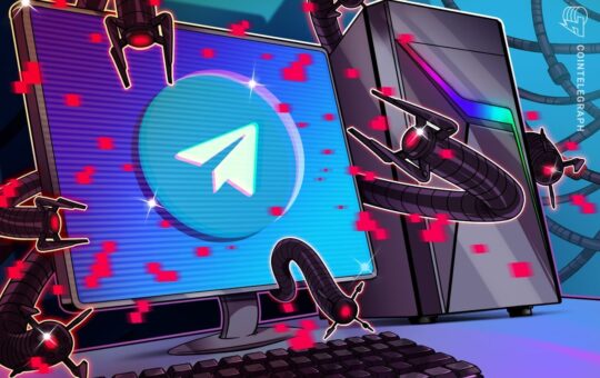 Fraudsters are using Telegram verification bots to inject crypto-stealing malware.