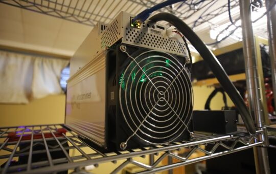 How Much BITCOIN Mined In 2 Months On This ASIC