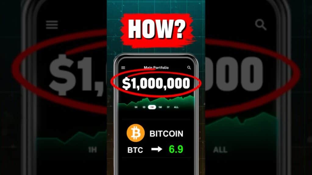 How Much Bitcoin to Become a MILLIONAIRE