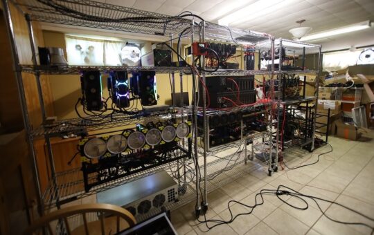 Im NOT Happy with My GPU Mining Basement Setup