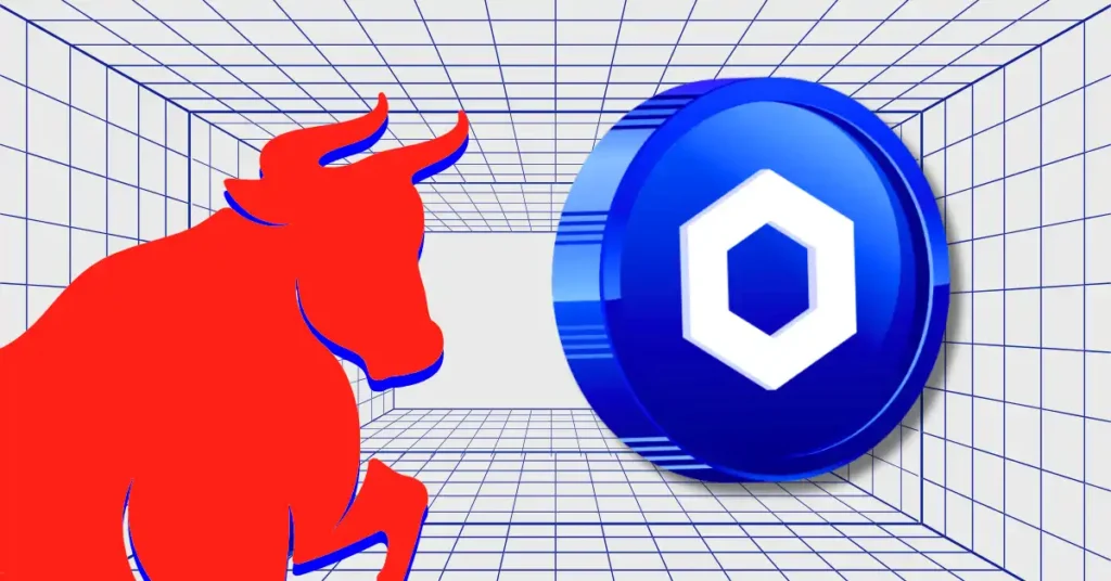 Chainlink Price Analysis: LINK Price Bullish Pattern Hints A 40% Rally?