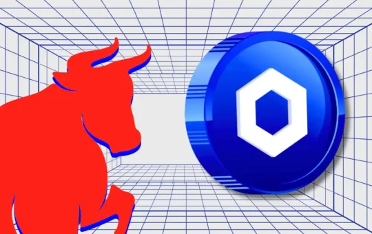 Chainlink Price Analysis: LINK Price Bullish Pattern Hints A 40% Rally?