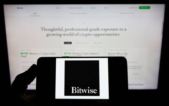 It follows Bitwise's approval of the Bitcoin Standards Corporation to break up the ETF