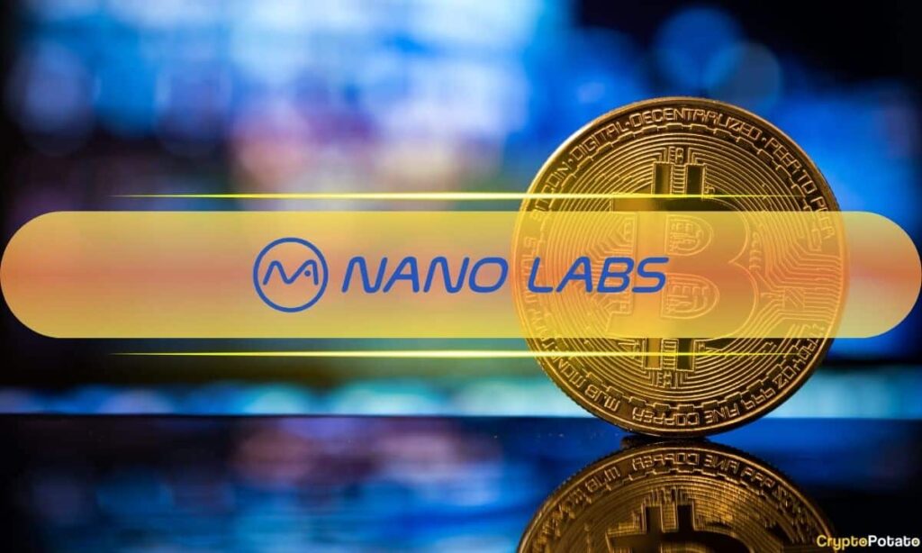 Nano Labs Secures $36.25M After Buying $5.5M in Bitcoin