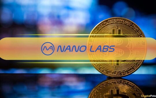 Nano Labs Secures $36.25M After Buying $5.5M in Bitcoin