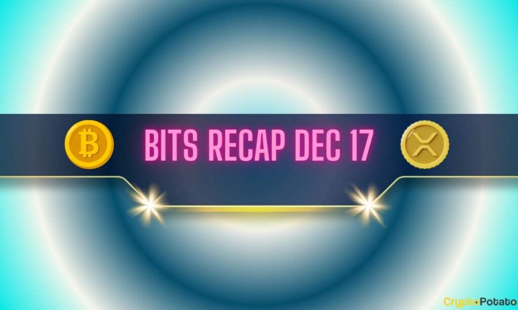 New BTC Peak, Bullish XRP Price Predictions, Pi Network Alert: Bits Recap Dec 17