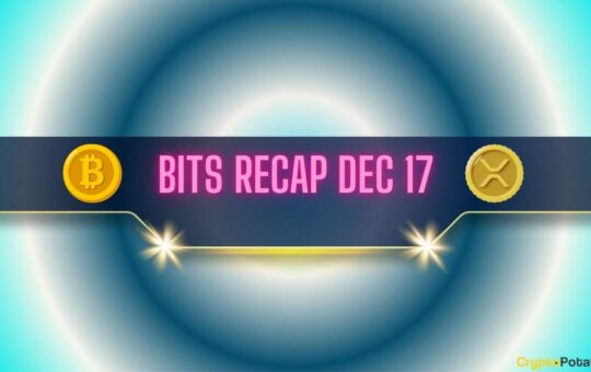 New BTC Peak, Bullish XRP Price Predictions, Pi Network Alert: Bits Recap Dec 17