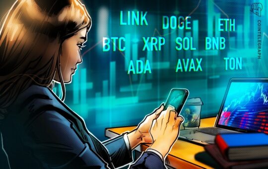 Price Analysis 12/25: BTC, ETH, XRP, SOL, BNB, DOGE, ADA, AVAX, LINK, TON