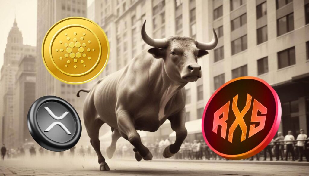 Ripple (XRP) and Cardano (ADA) investors see this token as the next big bull run play.