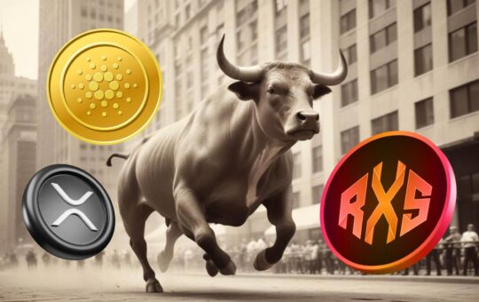 Ripple (XRP) and Cardano (ADA) investors see this token as the next big bull run play.