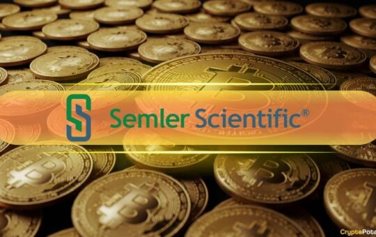 Semler Scientific tops Bitcoin Stash purchase for $30M