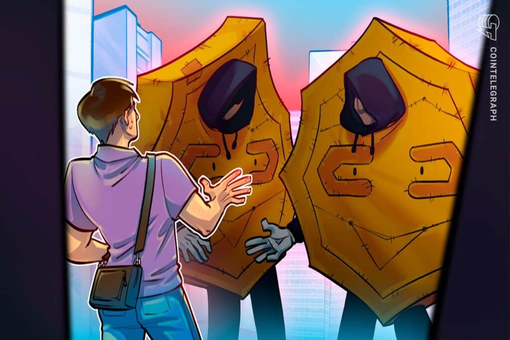 Squid game token scams flood the crypto market.