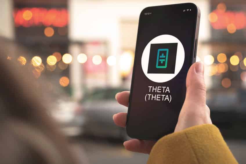 THETA increased by 10% when AI tokens were collected.