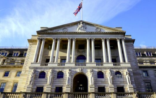 The Bank of England will leave inflation unchanged at an eight-month high.