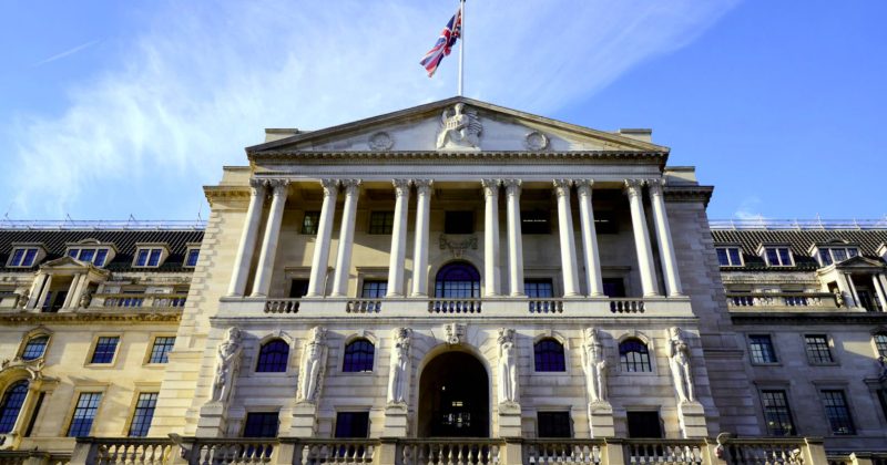 The Bank of England will leave inflation unchanged at an eight-month high.