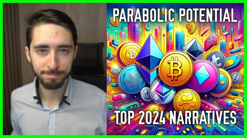 The Top 3 Altcoin Narratives For 2024 w Parabolic Potential