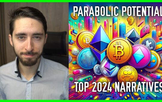 The Top 3 Altcoin Narratives For 2024 w Parabolic Potential