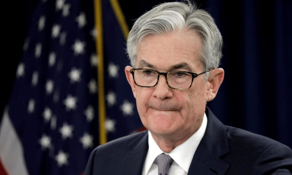 The chairman of the Fed likened Bitcoin to gold, saying it is not a rival to the dollar.