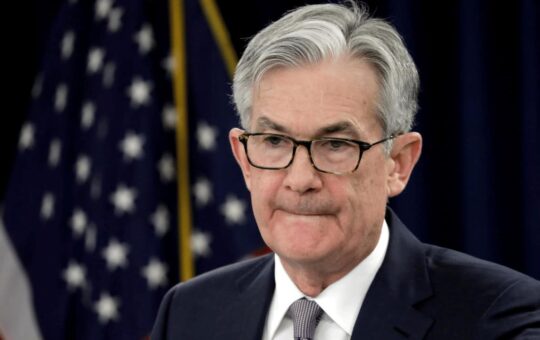 The chairman of the Fed likened Bitcoin to gold, saying it is not a rival to the dollar.