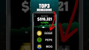 Top Memecoins To Buy