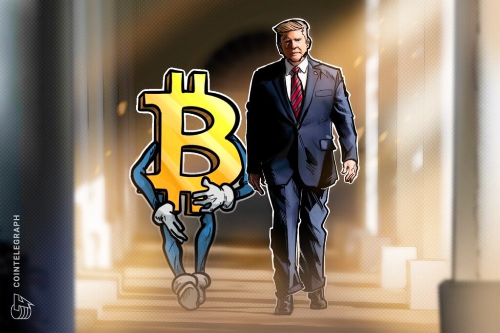 Trump May 'One Day' Use Bitcoin As America's Reserve Asset - How High Will BTC Price Go?