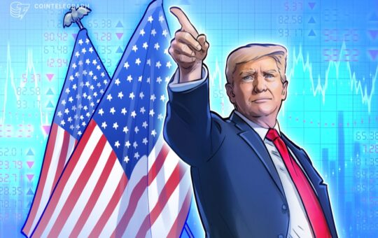 Trump's inauguration could be a sign of a local high for crypto, studies show