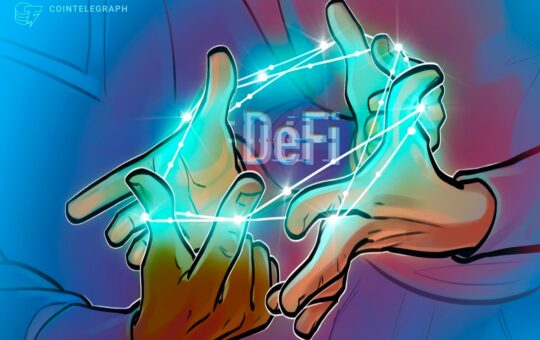 USDX was built to support the growth of the DeFi ecosystem: Hex Trust CEO