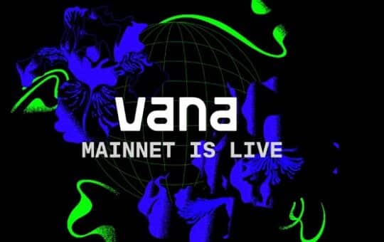 Vana mainnet goes live, VANA token faces market volatility as iDEGEN soars above $5.8M