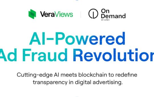 VeraViews integrates OnDemand's advanced AI technology to detect ad fraud