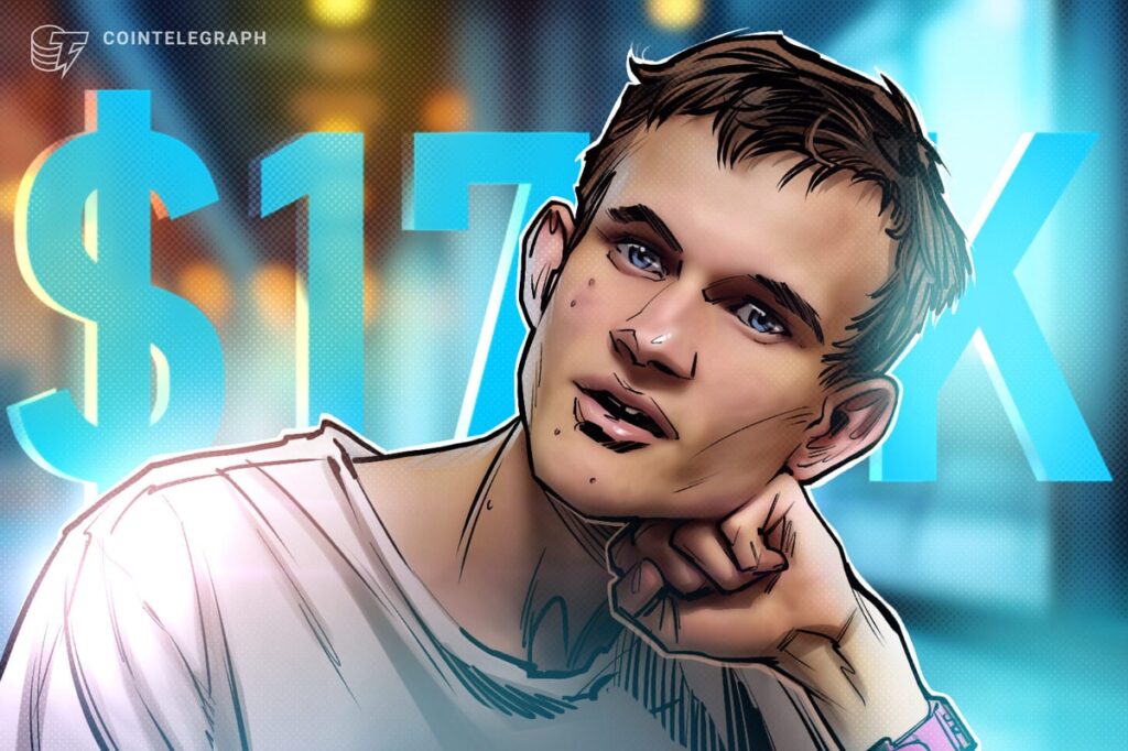 Vitalik Buterin donated 170 thousand dollars to the legal fund of Tornado Cash developers