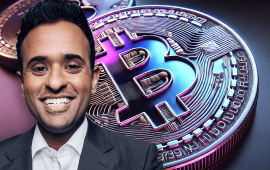 Vivek Ramaswamy's Strive Targets BTC Exposure with Bitcoin Bond ETF Proposal