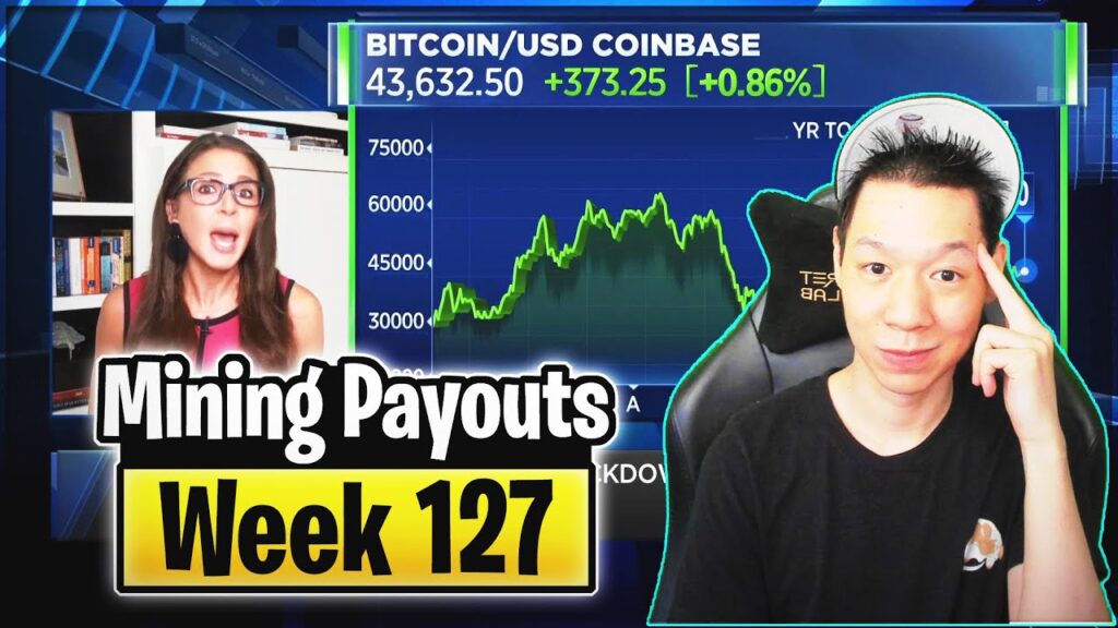 Weekly Mining Payouts 92821 Week 127