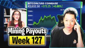 Weekly Mining Payouts 92821 Week 127