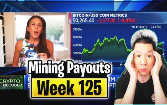 Weekly Mining Payouts 9521 Week 125