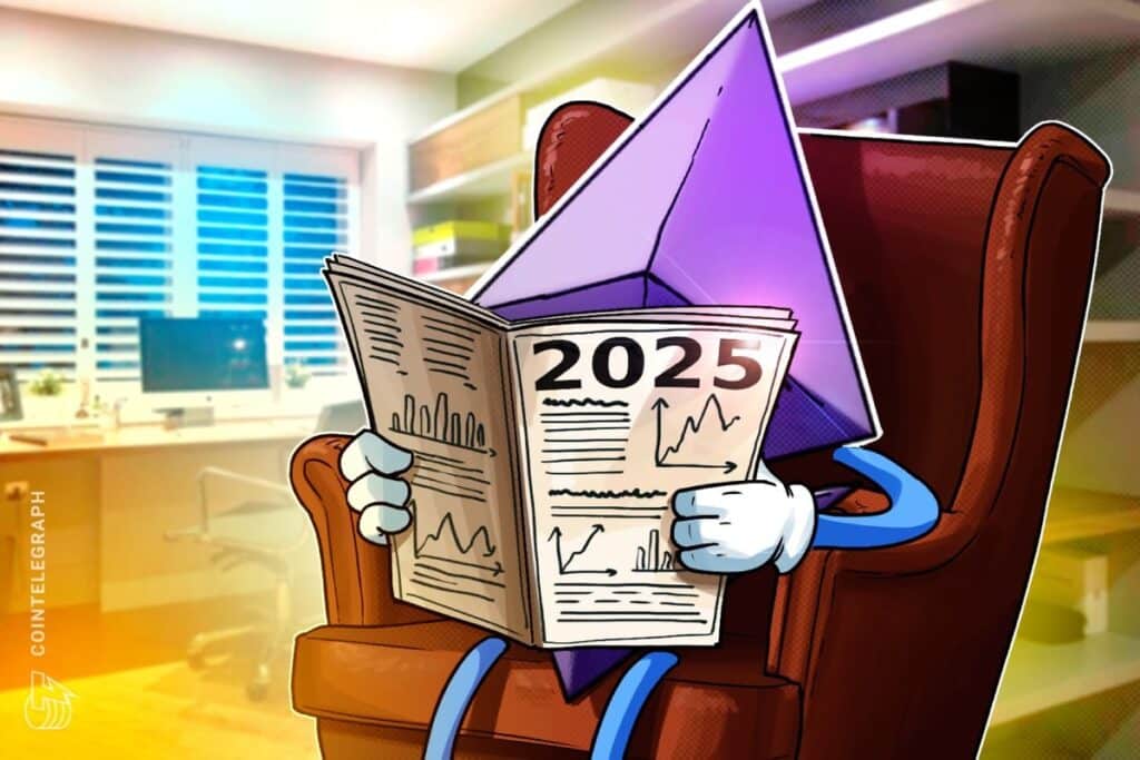 Why Ethereum Maxis Says ETH Will Be the 'Comeback Boy' of 2025