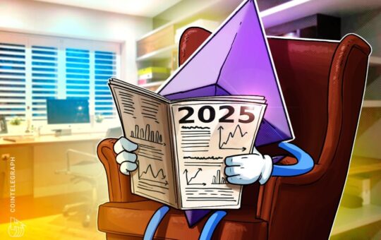 Why Ethereum Maxis Says ETH Will Be the 'Comeback Boy' of 2025