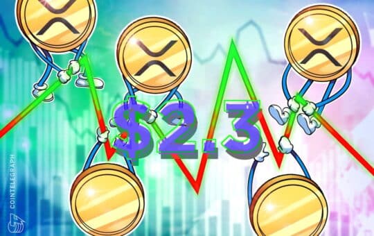 XRP price needs to recover $2.30 to absorb the buying wall - analyst