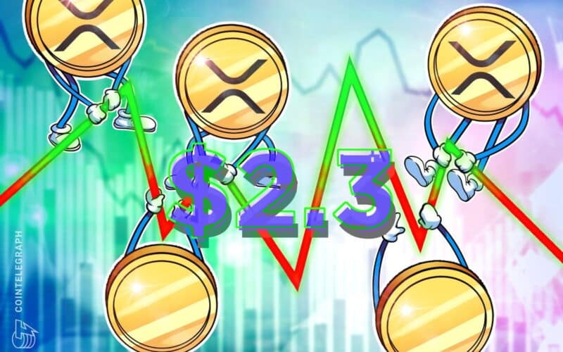 XRP price needs to recover $2.30 to absorb the buying wall - analyst