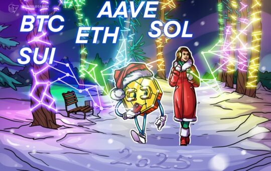 How ETH, SOL, SUI and AAVE may react to the new Bitcoin price ATHs in 2025