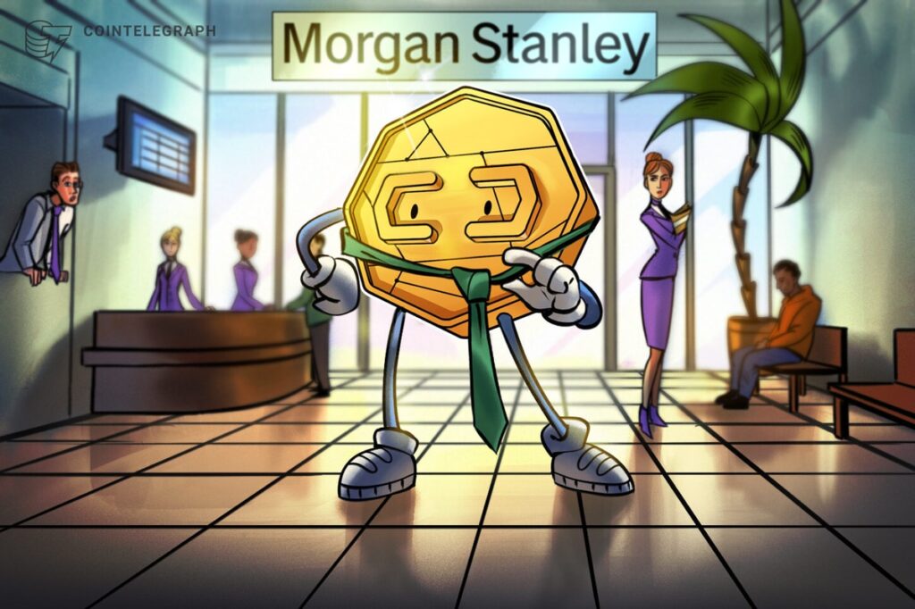 Morgan Stanley mulls crypto into e-commerce: report