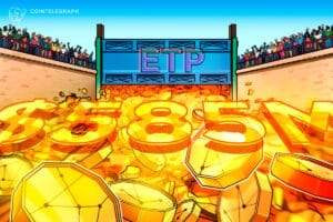 Crypto ETPs to launch with $585M in revenue by 2025 — CoinShares